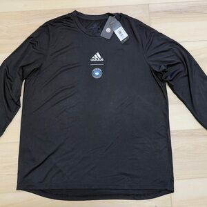 NWT!! Adidas MLS Charlotte FC Long Sleeve Shirt, Men’s XL